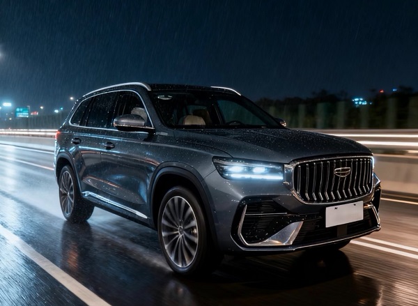 Geely Xingyue L का मध्य एशियाई बाज़ार में विस्तार