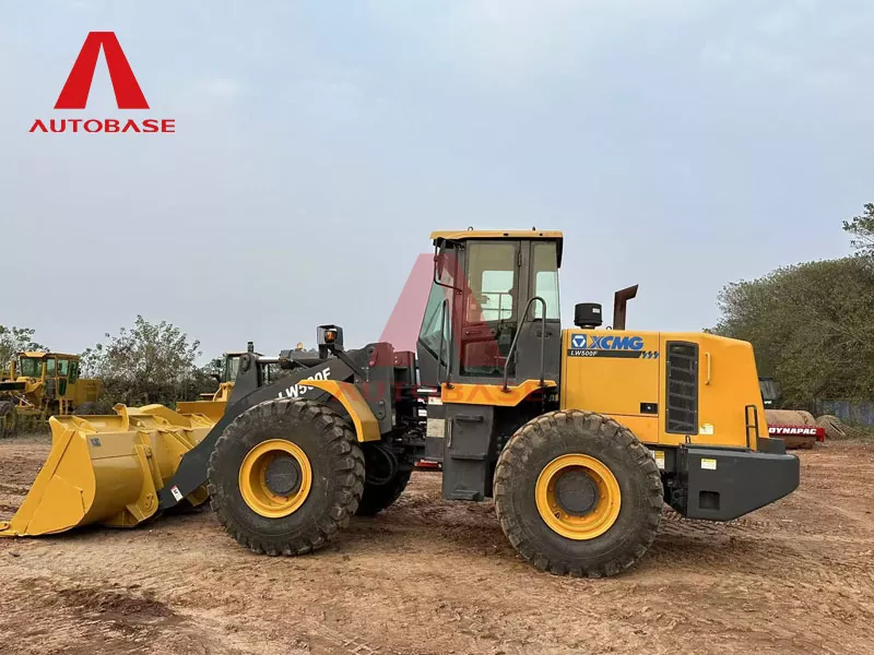 XCMG LW500FV व्हील लोडर