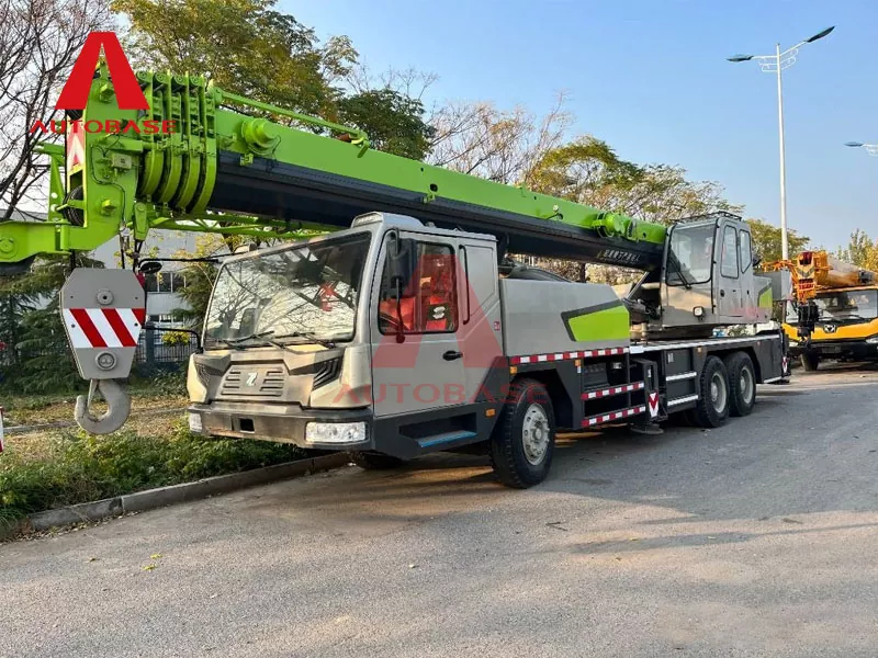 ज़ूमलियन ZTC25 श्रृंखला ट्रक क्रेन